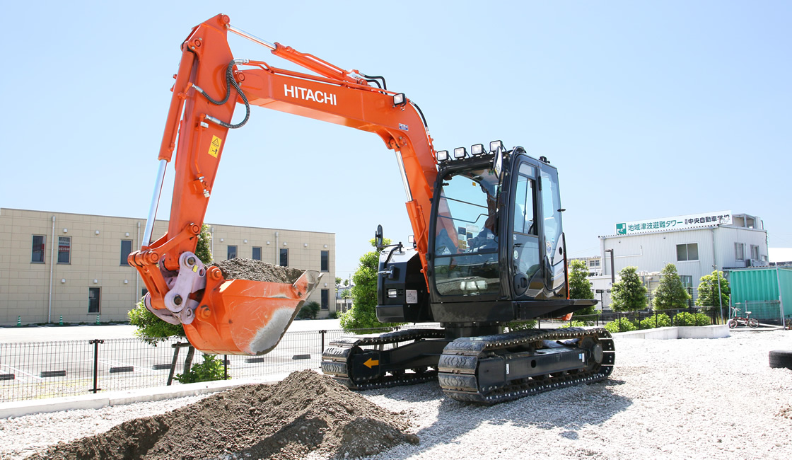 TUYỂN 01 NAM THI CÔNG MÁY MÓC THIẾT BỊ XÂY DỰNG, SAN LẤP MẶT BẰNG